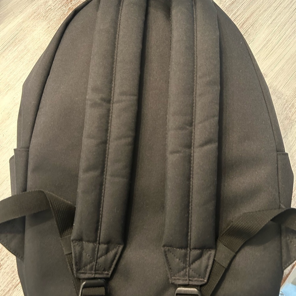 Herschel Supply Company Black Backpack for Men with Barefoot logo - Picture 2 of 4